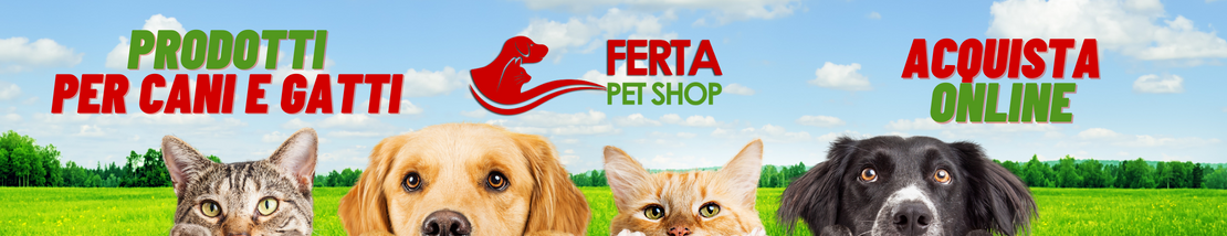 Visita lo shop online di Ferta Pet Shop